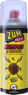 Insecticida Zum Fly Avispas 520cc / 400 Ml 
